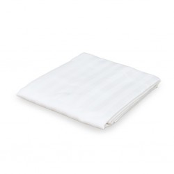 Pillow Cases (Pair) 50x80+20 cm White