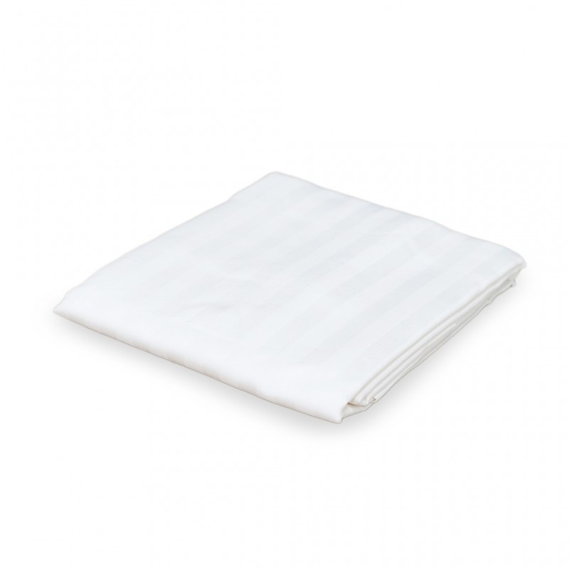 Pillow Cases (Pair) 50x80+20 cm White
