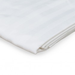 Pillow Cases (Pair) 50x80+20 cm White