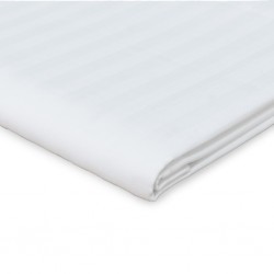 Flat Sheet & 2 Pillows 250x300+50x80 cm White