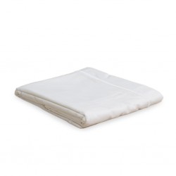 Pillow Cases (Pair) 50x80+20 cm White Marrowing