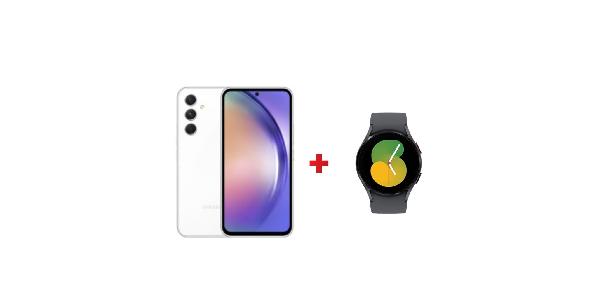 Samsung Galaxy A54 White 128GB 5G Samsung Galaxy Watch 5 40mm