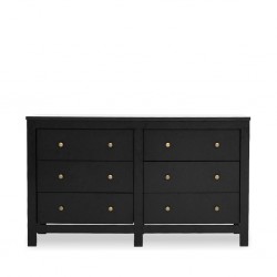 Maggiore Chest of Drawer Black Matte Color