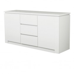 Athenas Sideboard 160cm White Color