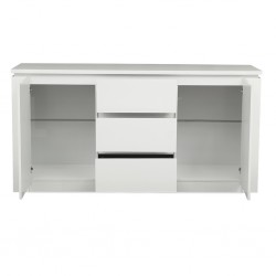 Athenas Sideboard 160cm White Color