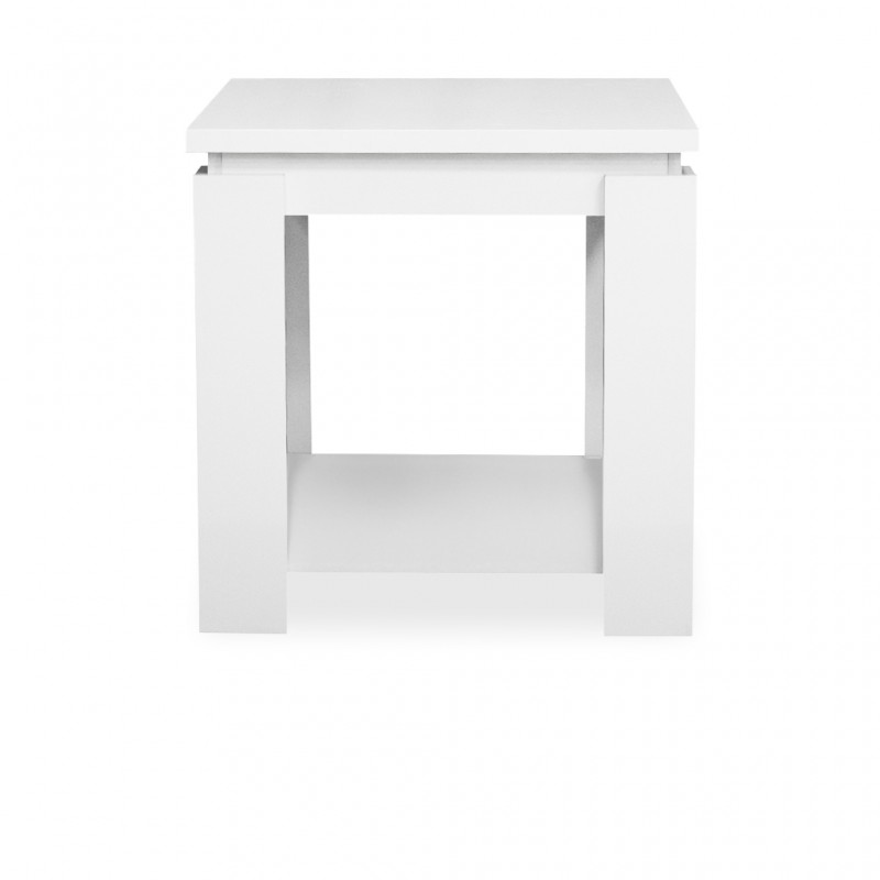 Athenas Side Table White Color