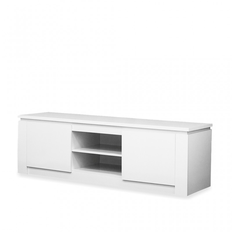 Athenas Low TV 160 cm White Color