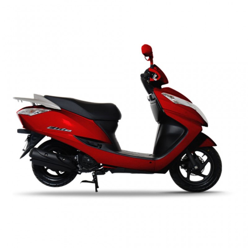 Honda Elite Red 124cc Scooter