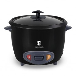 Mini Cute Rice Cooker with Non-Stick Removable Inner Pot/Keep Warm Function  Rice Cookers Small 450W/1.8L,Green (Green)