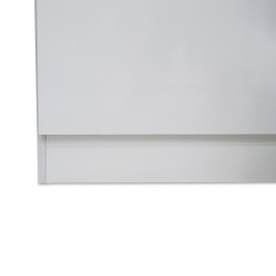 Sofia Cabinet 1 Door & 3 Drawers White