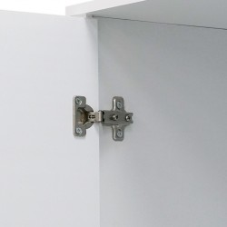Sofia Cabinet 1 Door & 3 Drawers White