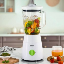 Braun JB0123WH Blender With Chopper + Mill