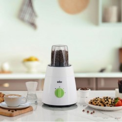 Braun JB0123WH Blender With Chopper + Mill