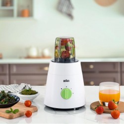 Braun JB0123WH Blender With Chopper + Mill