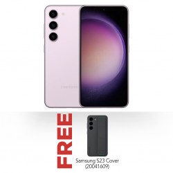 Samsung Galaxy S23 Pink & Free Samsung Cover Case S23 Silicone