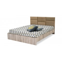 Deanston Bed 150x190 cm PB Florensa & Plain Zircon