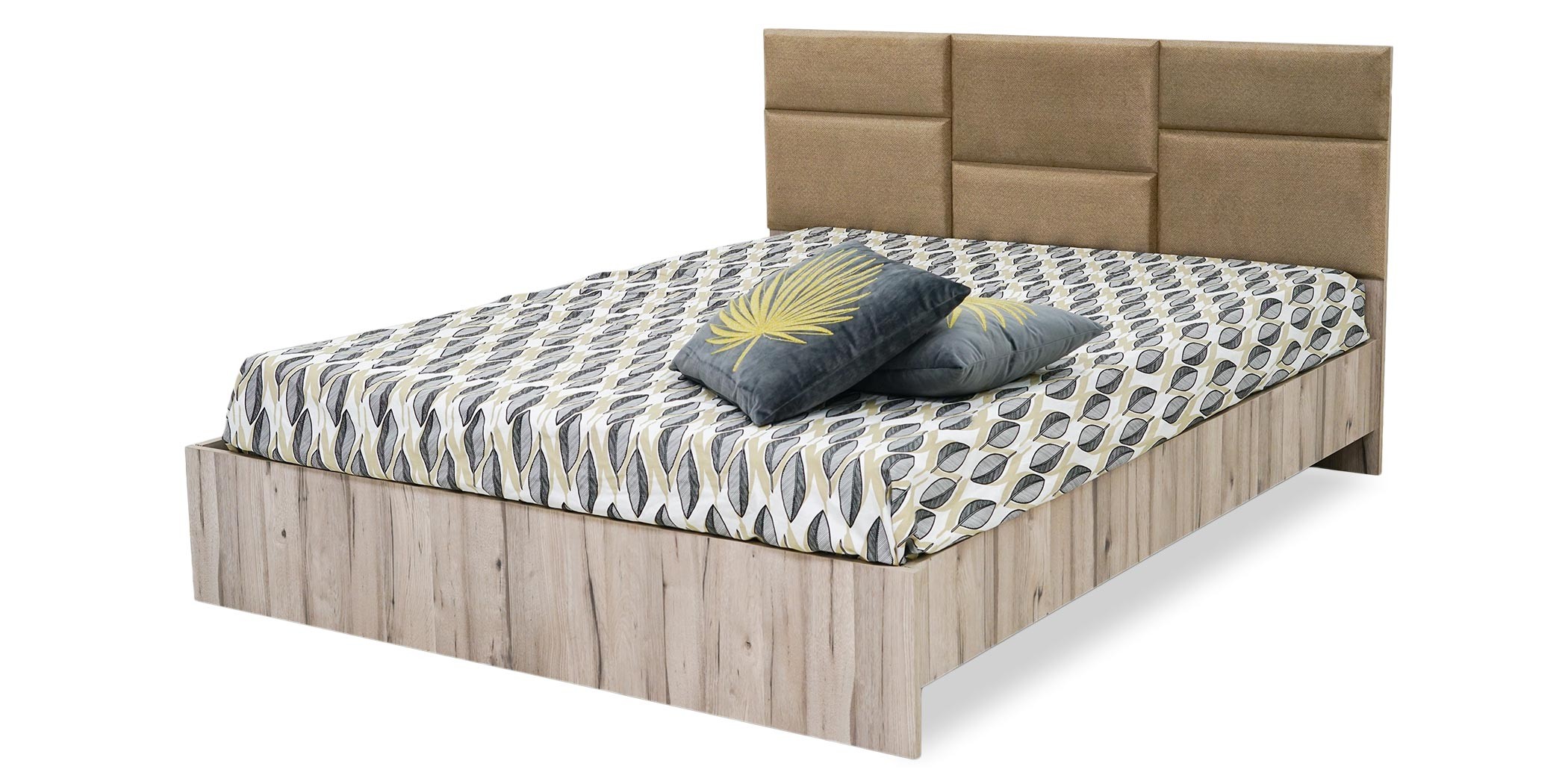 Deanston Bed 150x190 cm PB Florensa & Plain Zircon