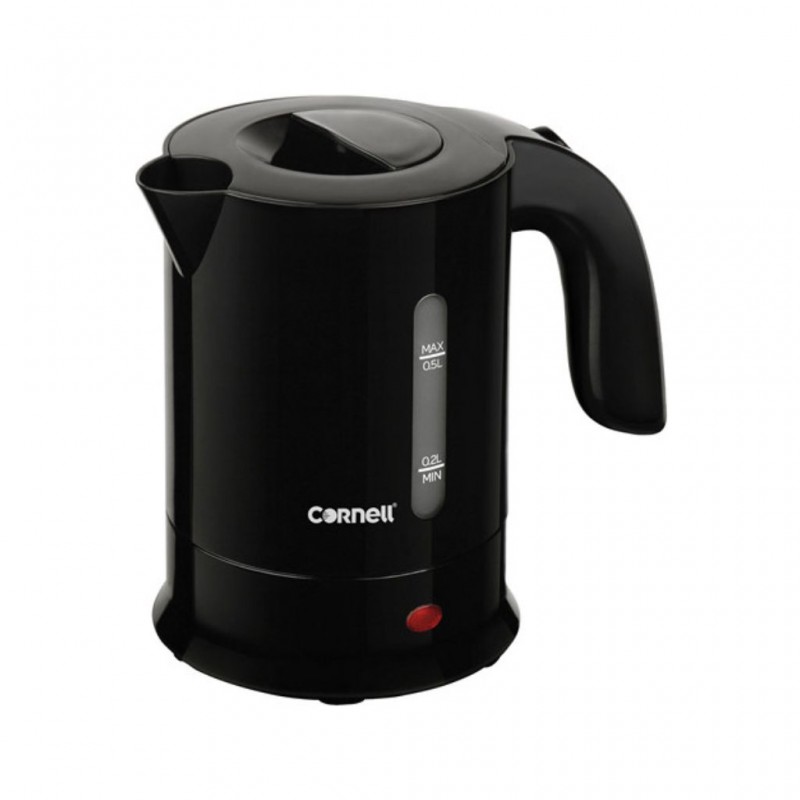 Cornell CJKS105TVL Black Travel Kettle