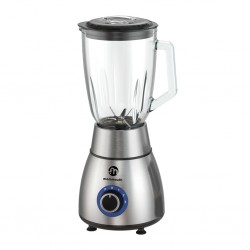 Mammouth MBL-48A3-G2 1.5L Glass Blender With Chopper & Grinder