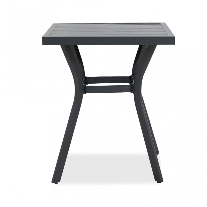 Daffodil Square Bistro Table Gunmetal