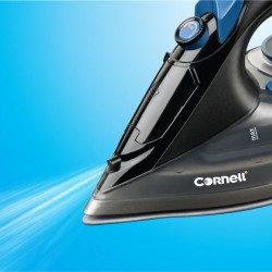 Cornell CSIE26BK Black Steam Iron