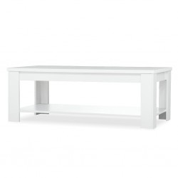 Athenas Coffee Table White Color