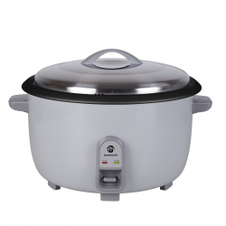 Mammouth RC1200 12L Silver Rice Cooker With Stainless Steel Lid