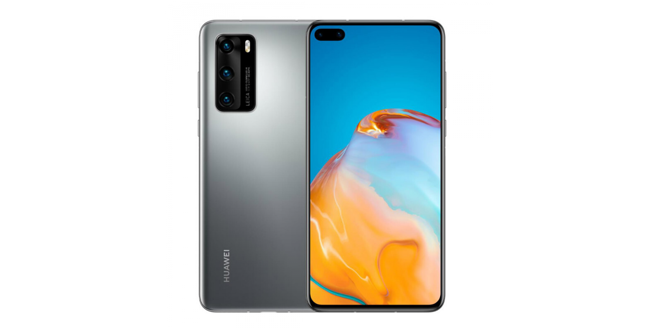 Huawei P40 Pro Silver Frost