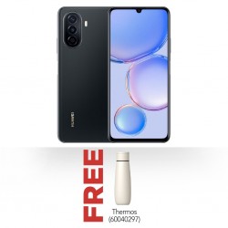 Huawei Nova Y71 Black & Free Huawei Bottle