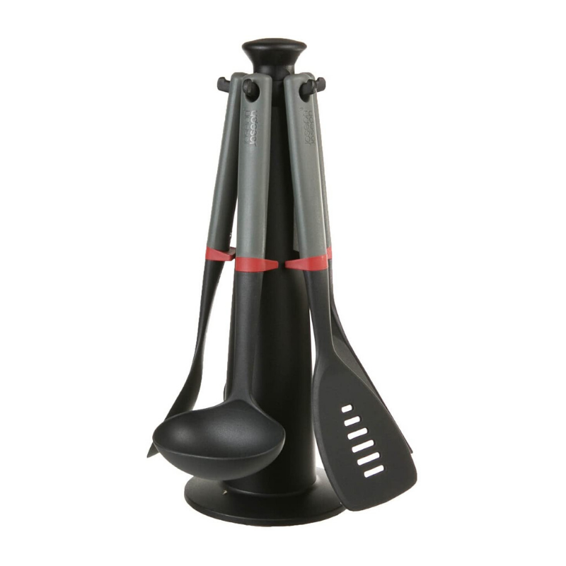 Joseph Joseph Duo 80040-JJ 5pcs Utensil Set "O" Joseph Joseph Duo 80040-JJ 5pcs Utensil Set "O"