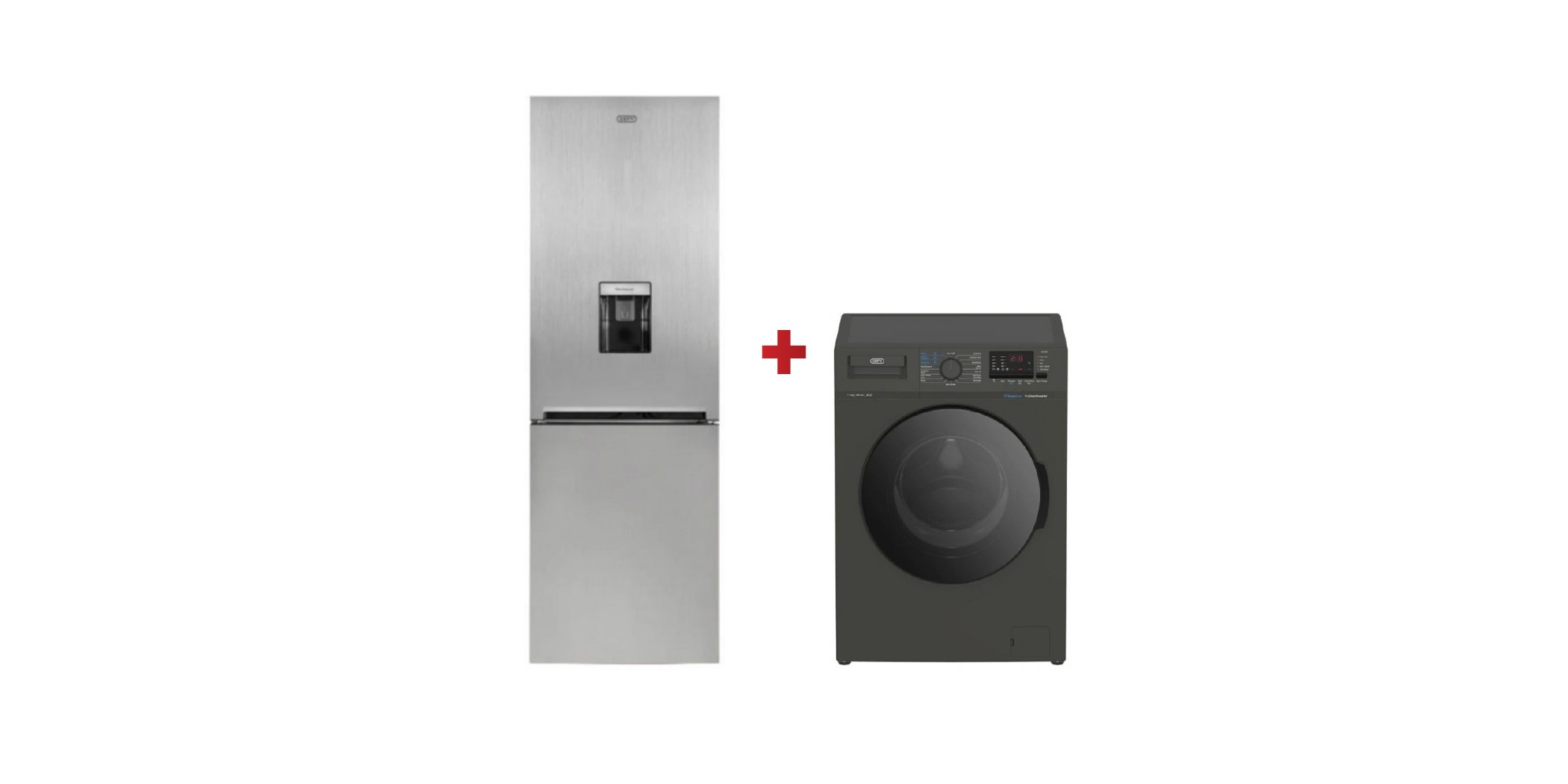 Defy DAW389 Washing Machine + Defy C450 Refrigerator