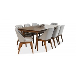 Isabetta Table and 8 Chairs