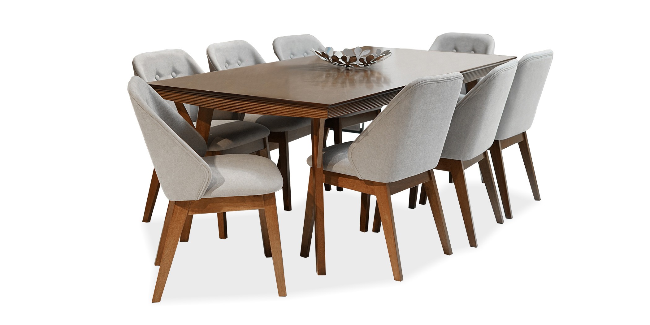 Isabetta Table and 8 Chairs