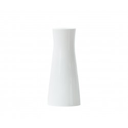 Vase Ceramic 6x20H cm White