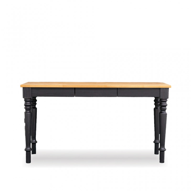 Amarilis Sideboard 1400 Solid Wood Black/Honey