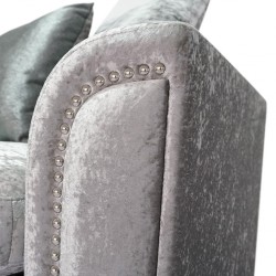 Briella Corner LHF Sofa + RHF Chaise Grey Fabric