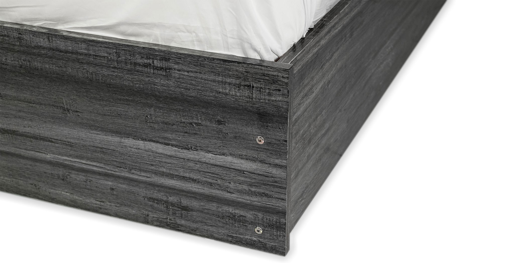 Willington Bed 180x200cm In Plywood Black Oak