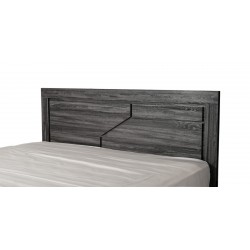 Willington Bed 180x200cm In Plywood Black Oak