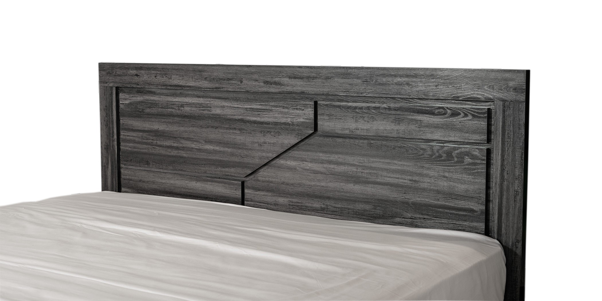 Willington Bed 180x200cm In Plywood Black Oak