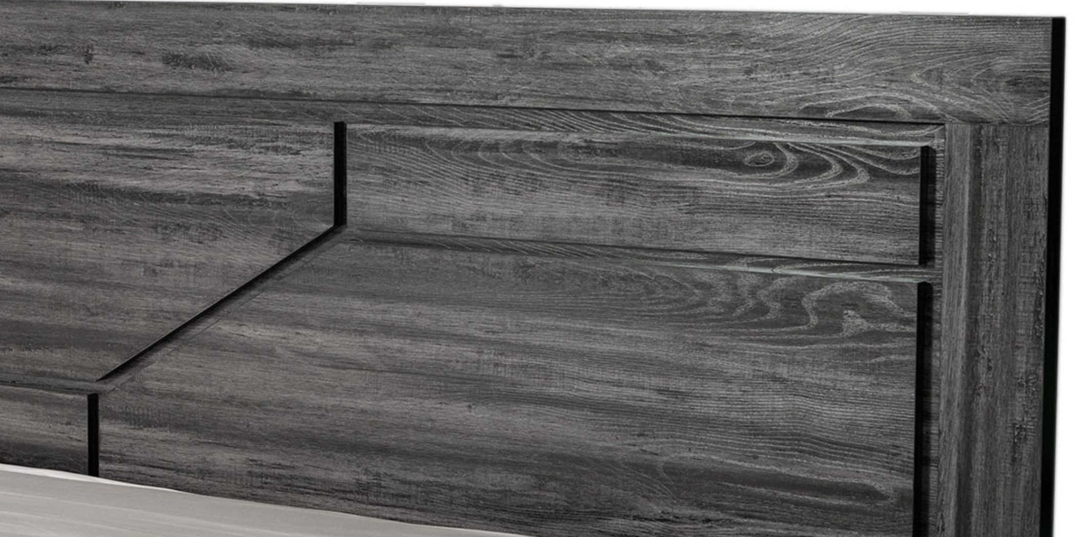 Willington Bed 180x200cm In Plywood Black Oak