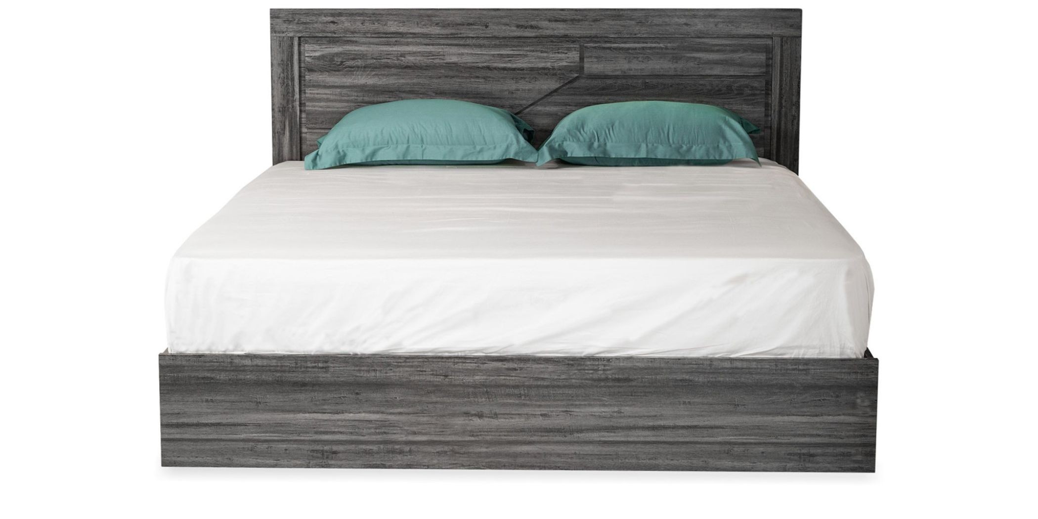 Willington Bed 180x200cm In Plywood Black Oak