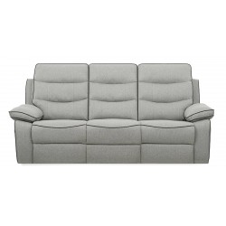 Burlington Sofa 3+2 Recliner in Grey Fabrics