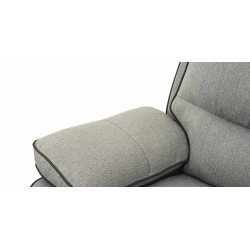 Burlington Sofa 3+2 Recliner in Grey Fabrics