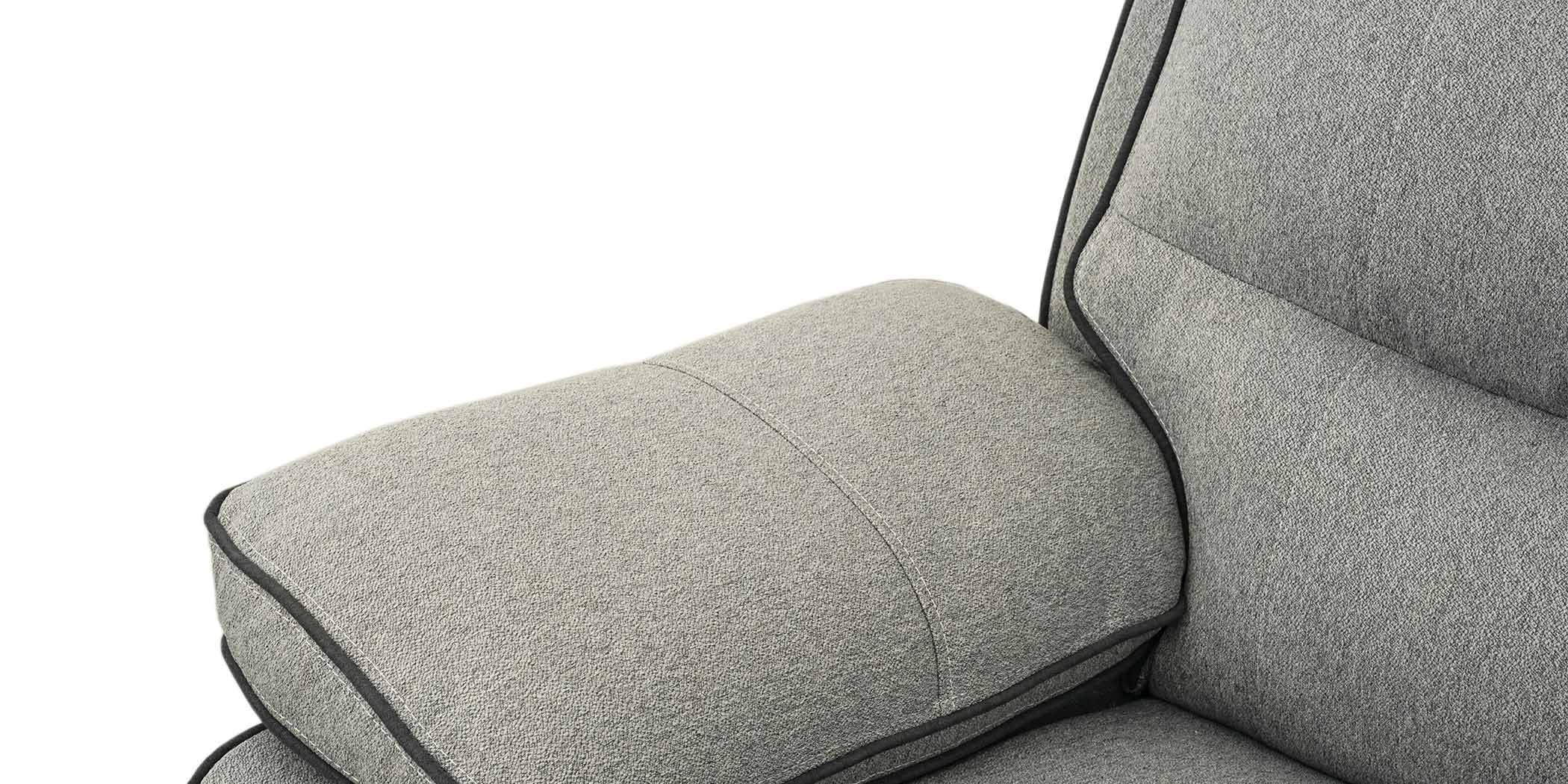 Burlington Sofa 3+2 Recliner in Grey Fabrics