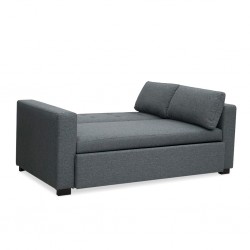 Pau Sofa Bed Grey Fabric