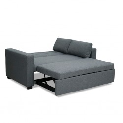 Pau Sofa Bed Grey Fabric