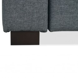 Pau Sofa Bed Grey Fabric