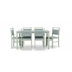 Natalia Table and 6 Chairs