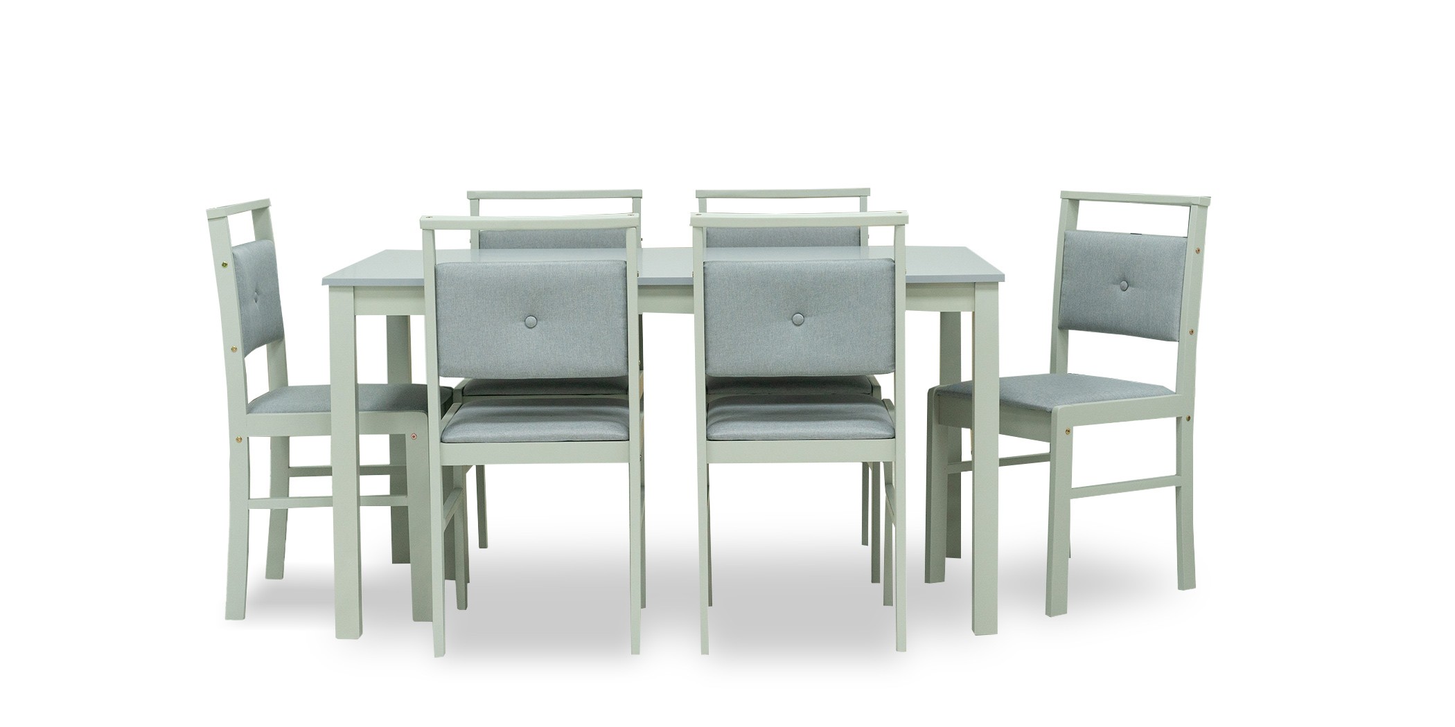 Natalia Table and 6 Chairs