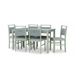 Natalia Table and 6 Chairs